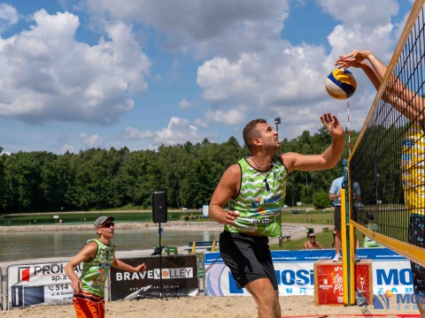 Leśna Plaża 2023 - Turniej Mężczyzn 